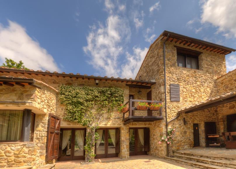 casa in vendita nel Chianti